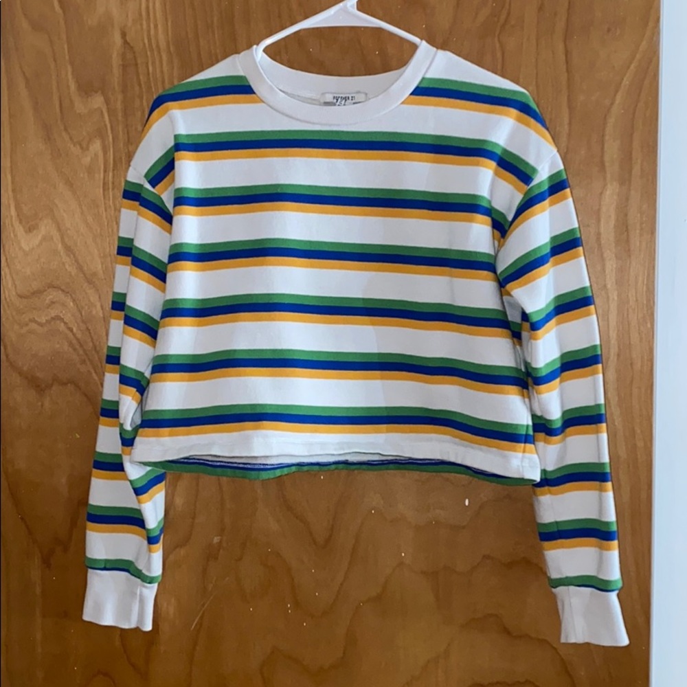 Crop top sweater